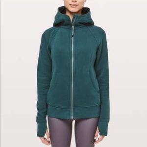 Lululemon Scuba Hoodie Light Cotton Fleece, size 8